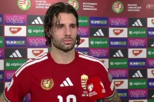 匈牙利世界杯梦碎！队长索博赛后无言以对：足球有时是不公平的