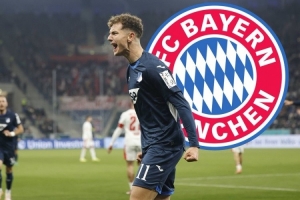 德天空:拜仁对霍村前锋阿斯拉尼的兴趣越来越具体 球员明夏将离队