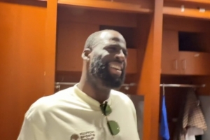 和球迷口角？追梦：那人一直叫我女人 我的第五个孩子都要出生了