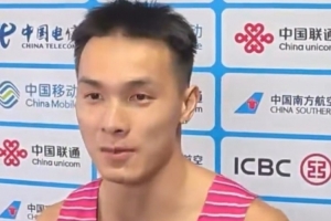 严海滨：能为苏炳添节省体力是我们的荣幸，他是我们的王牌