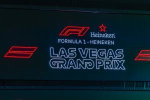 黄金时间！F1拉斯维加斯大奖赛将于本周末北京时间中午12点开赛