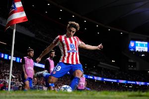 记者：阿尔瓦雷斯今日回归马竞合练，卡尔多索缺席训练