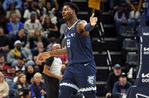 场均17.9分5.3板！灰熊迎战国王 贾伦·杰克逊因右脚踝扭伤缺阵