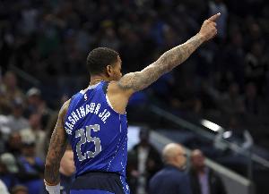 4中0后7中4！华盛顿半场拿到8分4板3助1断2帽 正负值+2