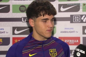 库巴西：很高兴回到诺坎普，我曾经来过很多次但那时还在U20梯队