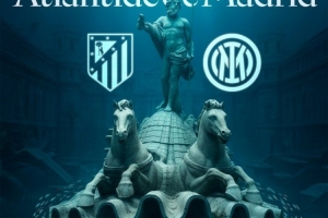 艺术感！国米发布视频预热欧冠对阵马竞