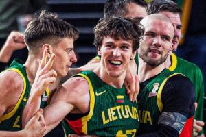 超级麦迪时刻！立陶宛后卫9秒9分连轰三记三分绝杀英国