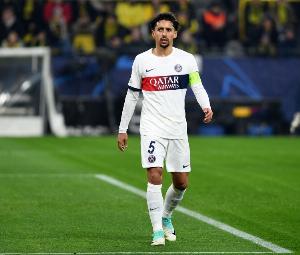 马尔基尼奥斯：希望在巴黎尽可能延续生涯 巴西目标是世界杯冠军