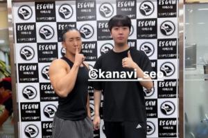 健身才是HLE的企业文化？Kanavi分享自己在健身房和教练的合照