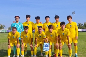 中国足球青少年精英联赛（U21组） 深圳新鹏城1比0战胜云南玉昆