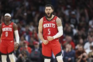 范弗里特：我对这支火箭感到兴奋 我们绝对有机会去争夺总冠军