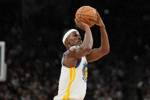 库里因伤缺阵！ESPN预测明天胜率：勇士75.9% 鹈鹕24.1%