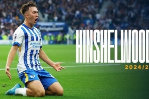 出身于足球世家！20岁中场辛谢尔伍德：我从家人那里获得很多经验