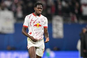 德天空：埃贝尔欣赏莱比锡中卫卢克巴，球员明夏解约金8000万欧元