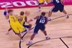 科比这防守简直令人窒息！这就是美国男篮所需要的