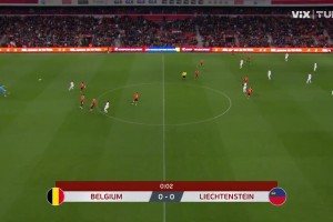 【集锦】世预赛-多库、德凯特拉雷2射1传 比利时7-0列支敦士登