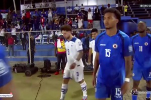 [集锦]世预赛-队史第二次参加世界杯 海地2-0尼加拉瓜