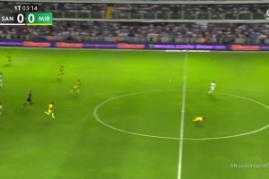 状态复苏！内马尔单刀奔袭对方禁区后一脚破门，为啥对面滑倒了…