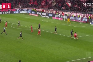 神级表现！奥利塞内切兜射破门，本场天神下凡2球3助！