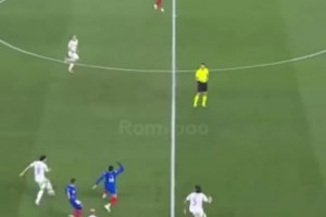 看奥利塞踢球真的是一种享受！防守他的可能就不会这么想了……