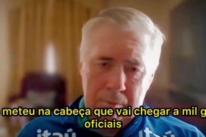 安切洛蒂：我相信C罗会达到1000球的里程碑！别忘了邀我庆祝