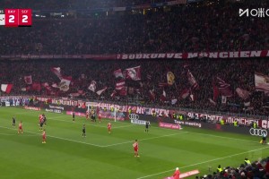 让二追三！奥利塞角球助攻，于帕后点包抄破门