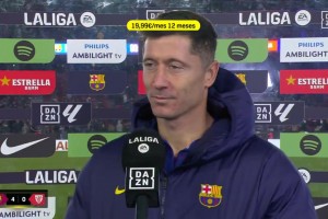 特别的日子！莱万多夫斯基成为新诺坎普球场历史上第一个进球者！