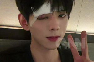 前中超门将转型拍短剧被真打，眼部受伤缝3针