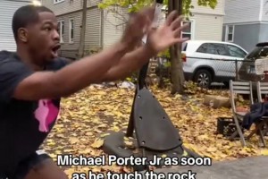 终于有人做了！网友恶搞：小波特打球是什么样的？太逗了！