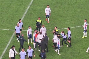 慈善赛爆发冲突还罢赛走人！陈浩民好聪明根本不凑热闹的