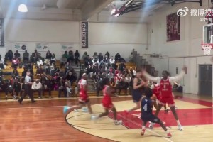 未来可期！旅美小将郇斯楠今日两分球12中9砍下20分10板！