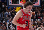吉迪开季前11场达成200分100篮板100助攻创公牛队史