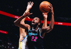 维金斯17+6手刃旧主，热巴全能鲍威尔14中10，热火力克残阵勇士