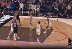 就这球！波姐首节懒散防守致乔治三分飙中科尔怒叫暂停训斥波姐